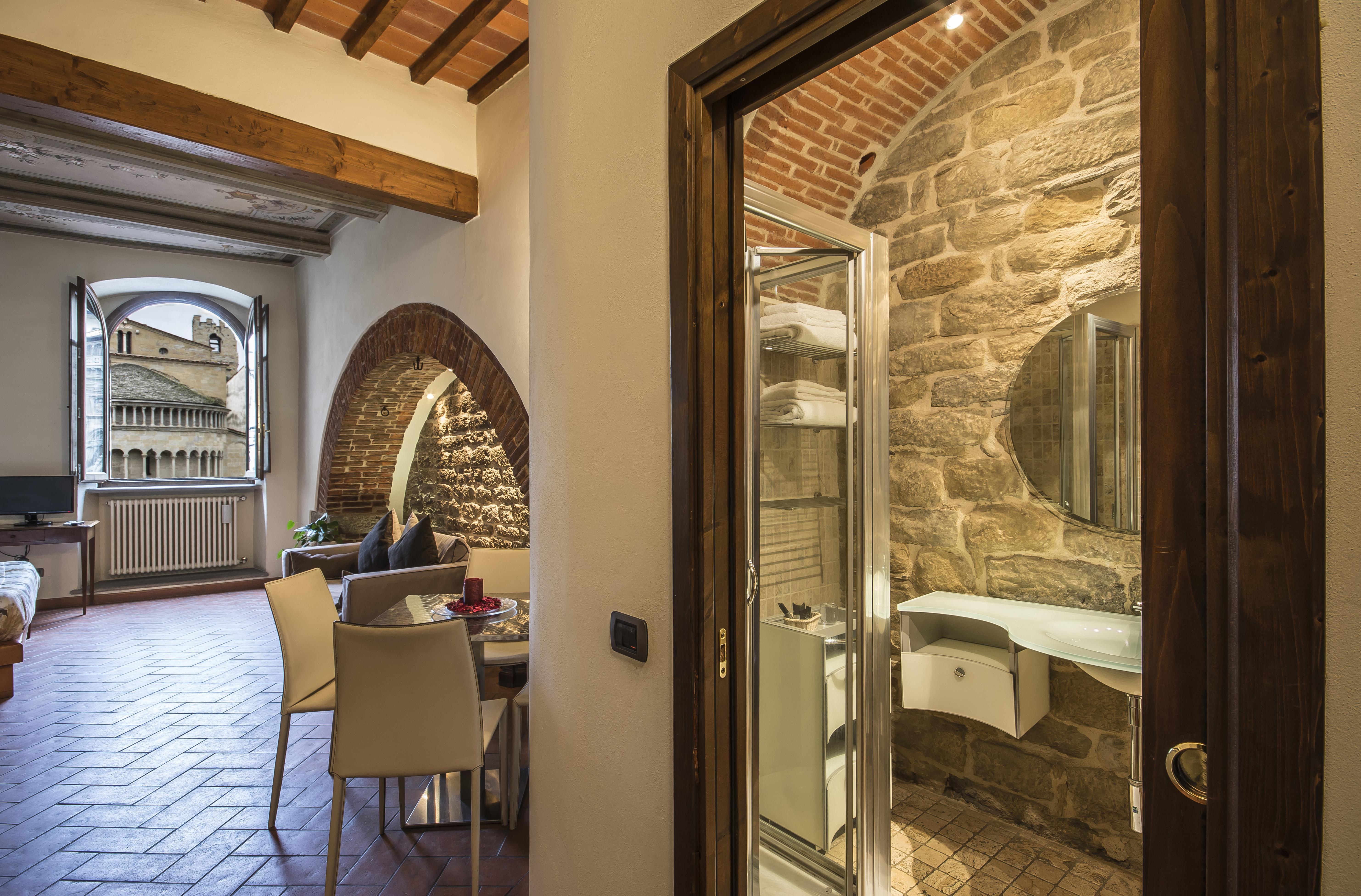 La Corte Del Re Suite & Rooms Arezzo Luaran gambar