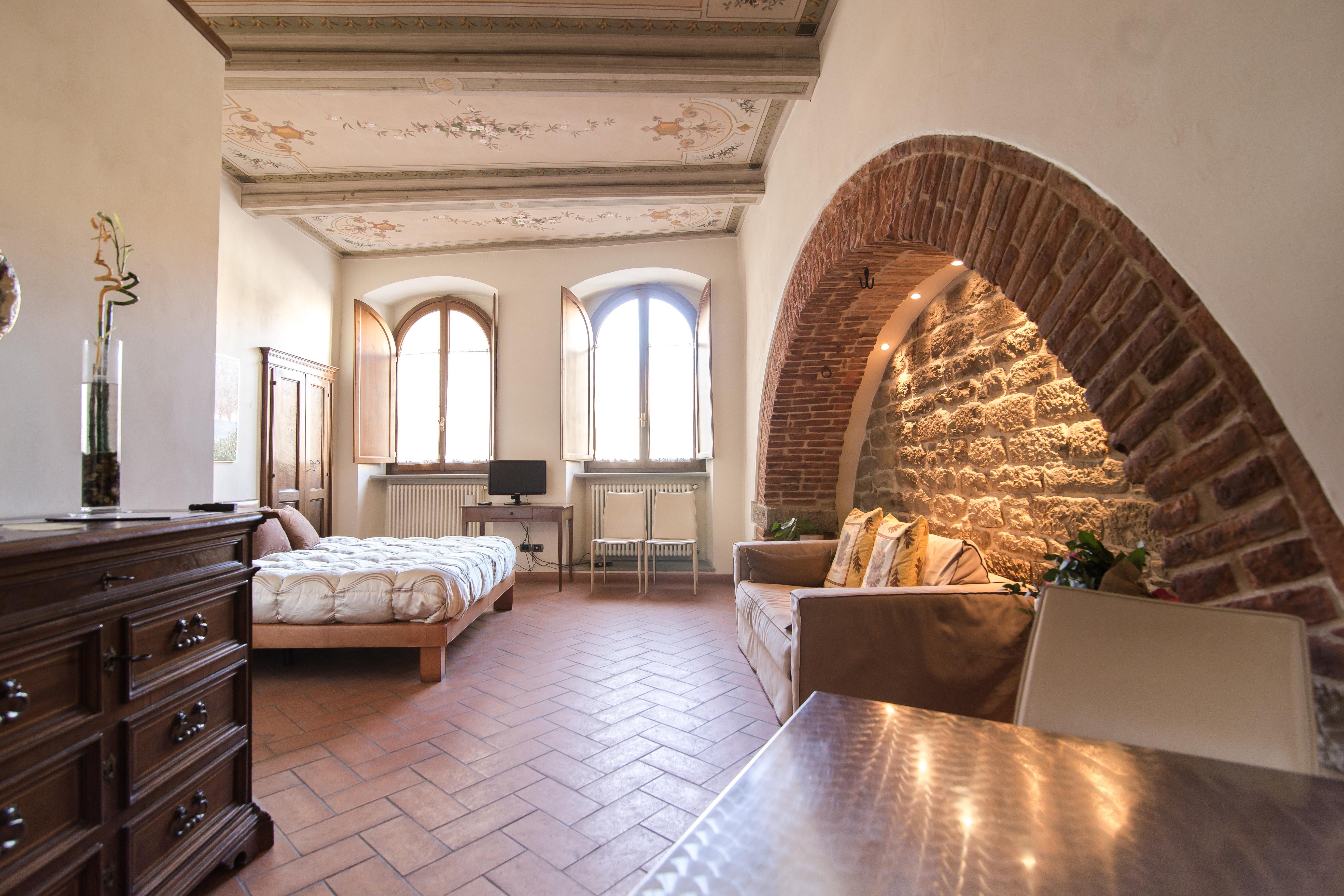 La Corte Del Re Suite & Rooms Arezzo Luaran gambar