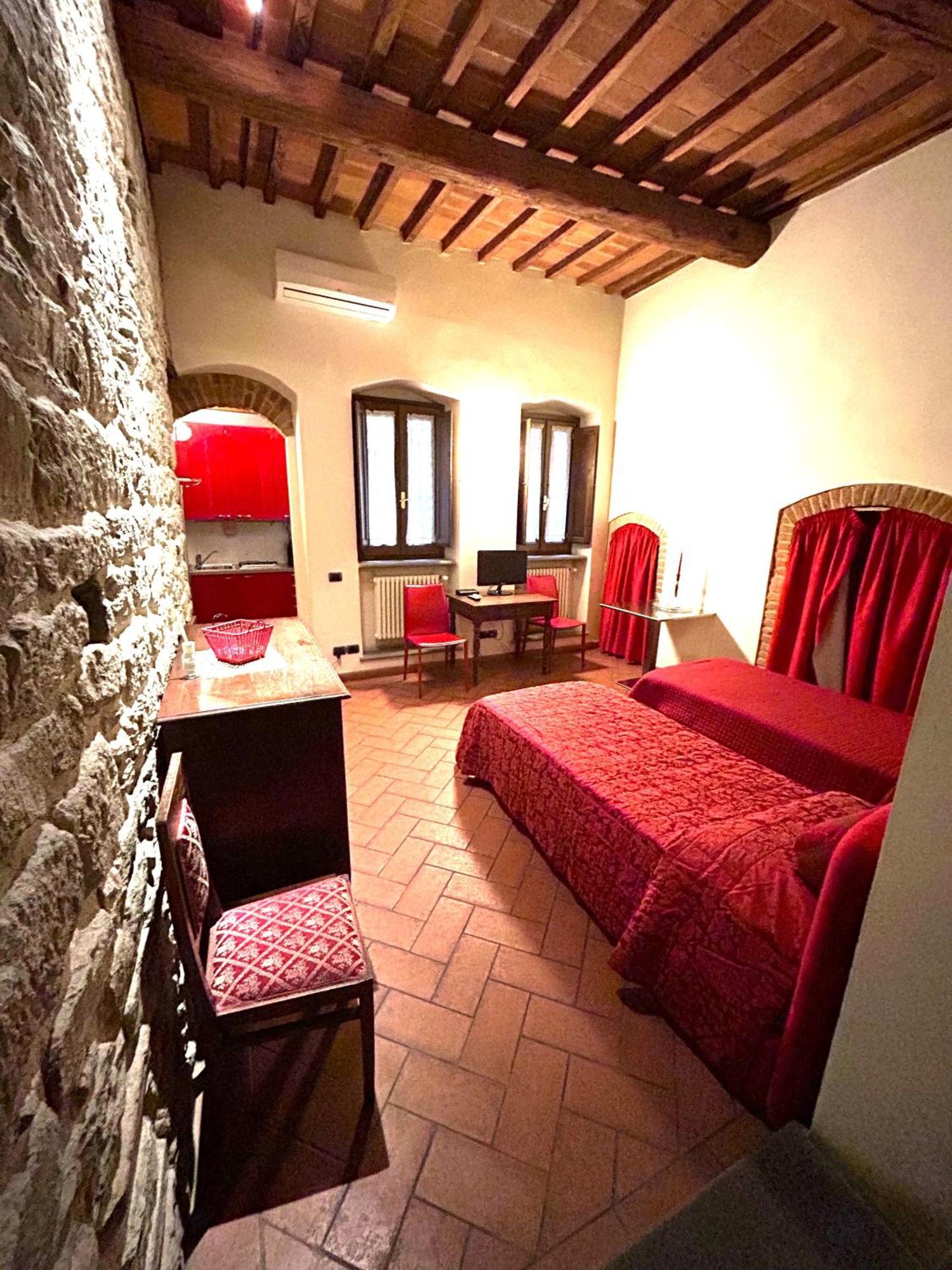 La Corte Del Re Suite & Rooms Arezzo Luaran gambar