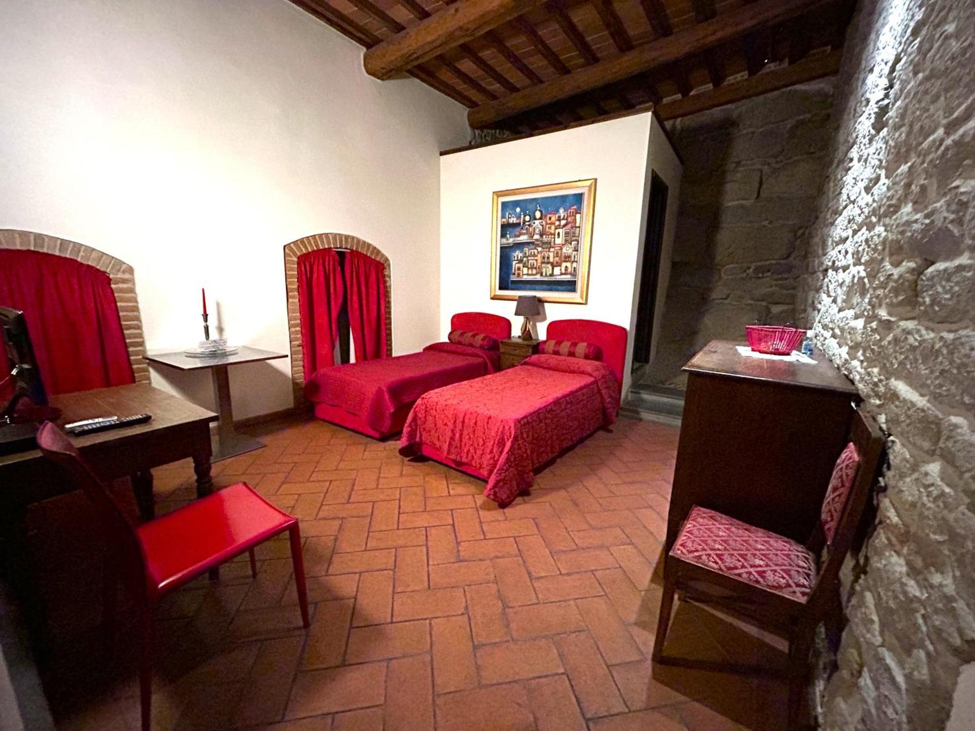 La Corte Del Re Suite & Rooms Arezzo Luaran gambar