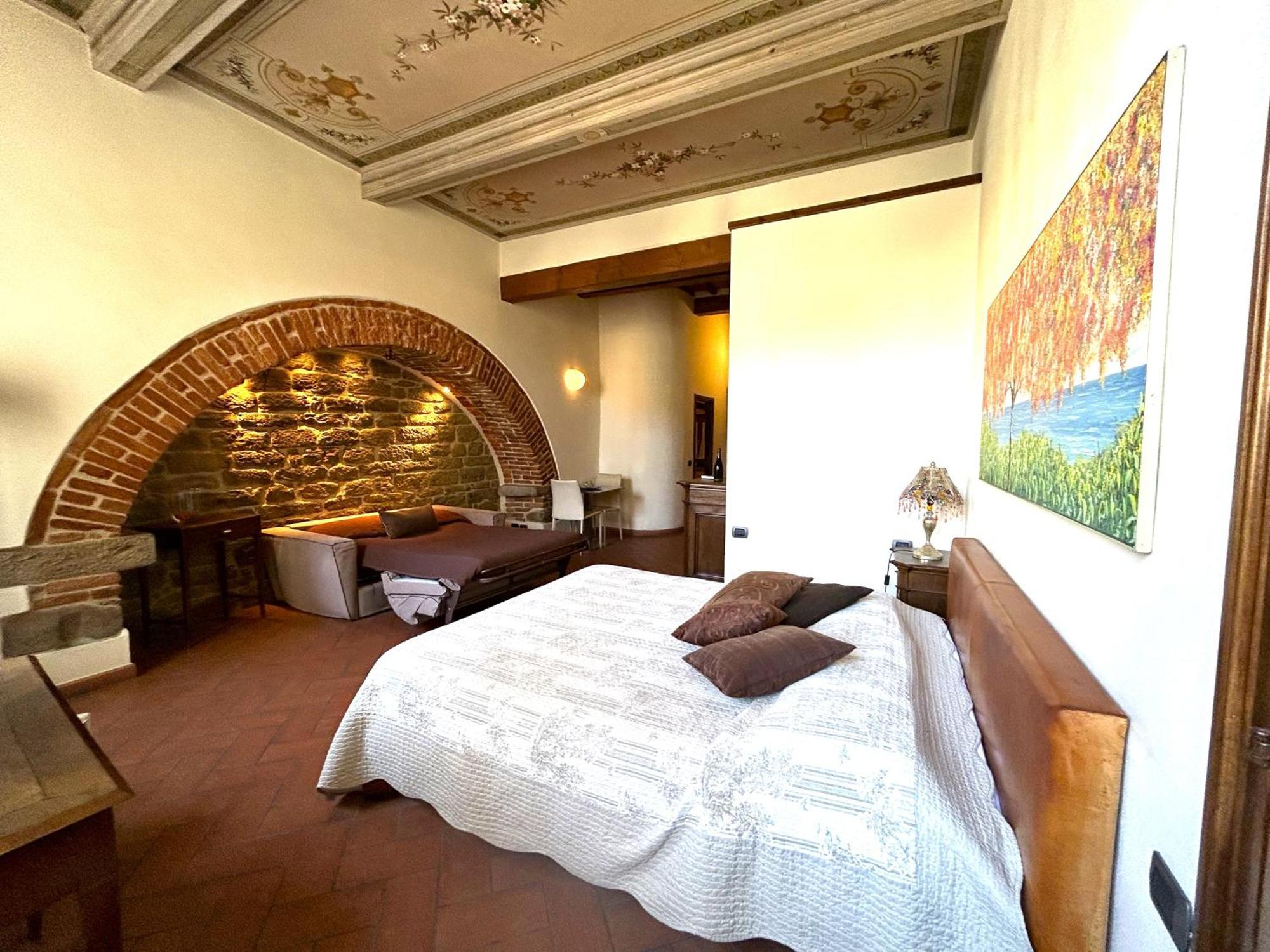 La Corte Del Re Suite & Rooms Arezzo Luaran gambar