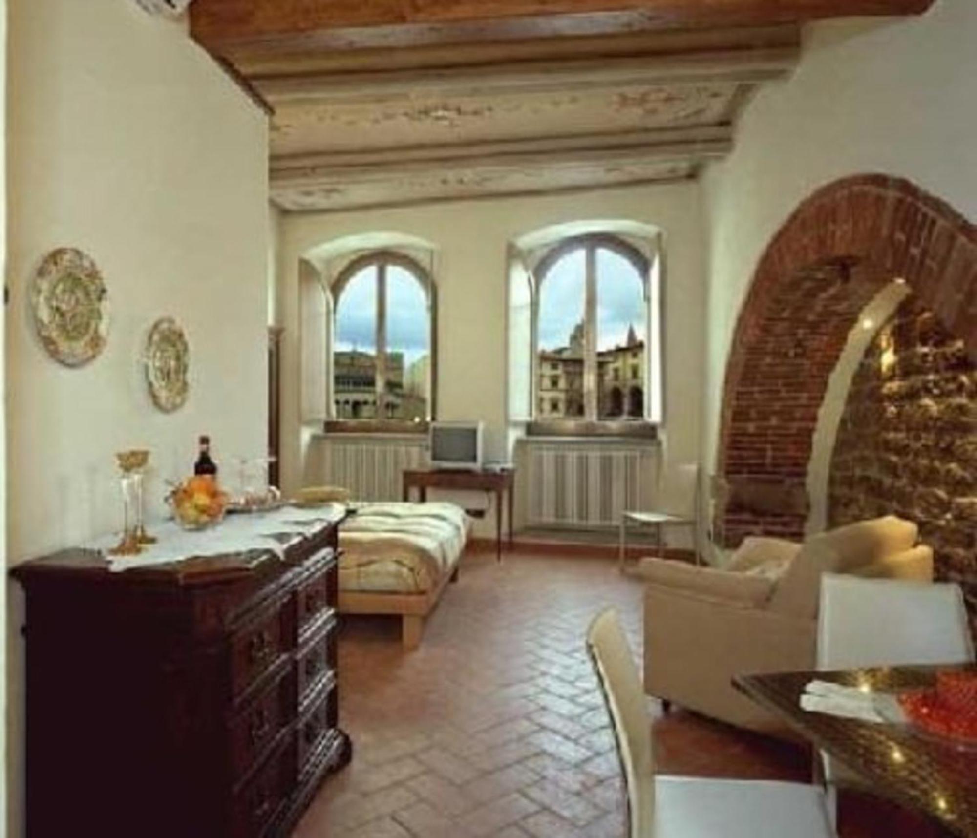 La Corte Del Re Suite & Rooms Arezzo Luaran gambar