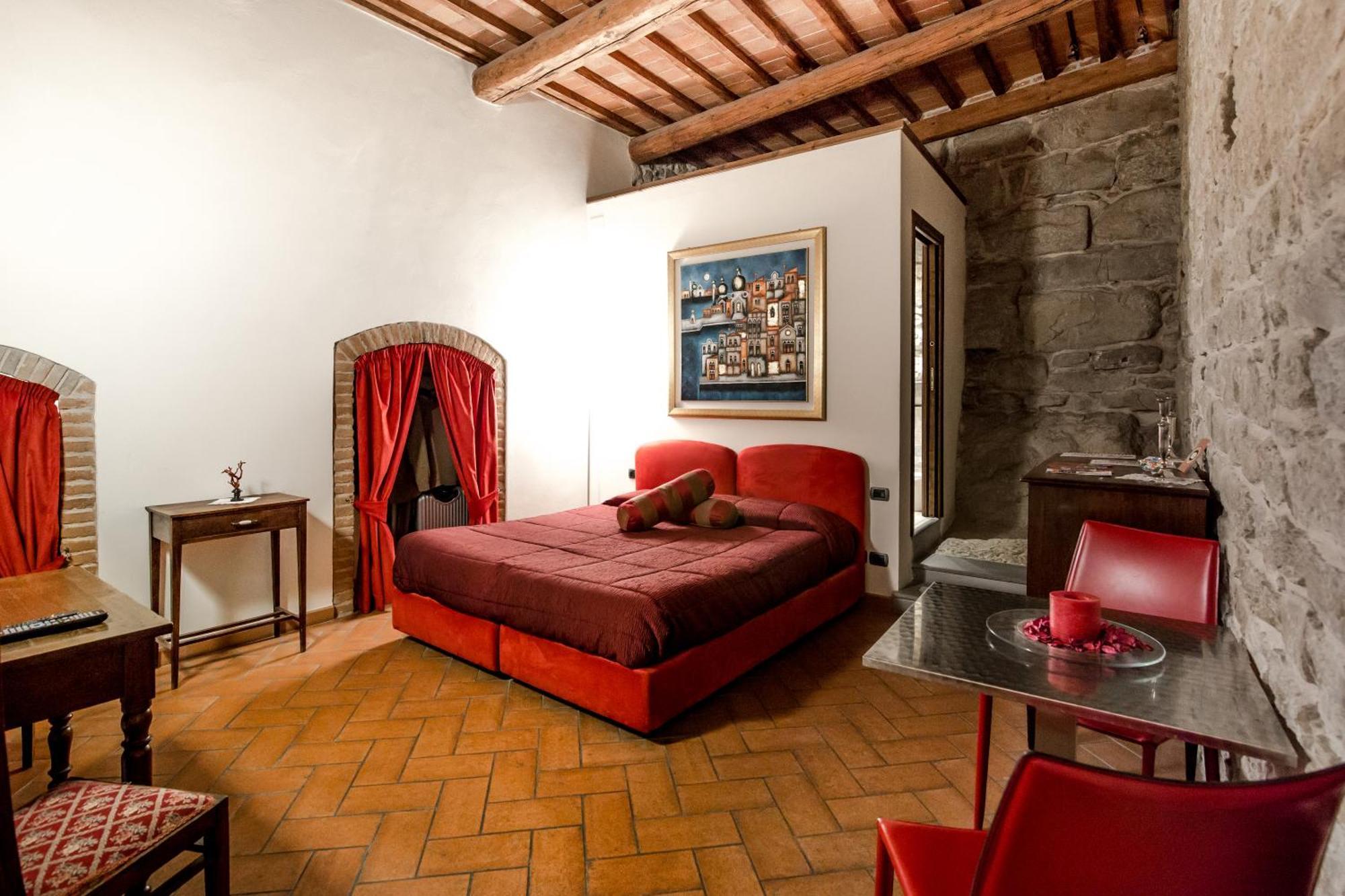 La Corte Del Re Suite & Rooms Arezzo Luaran gambar