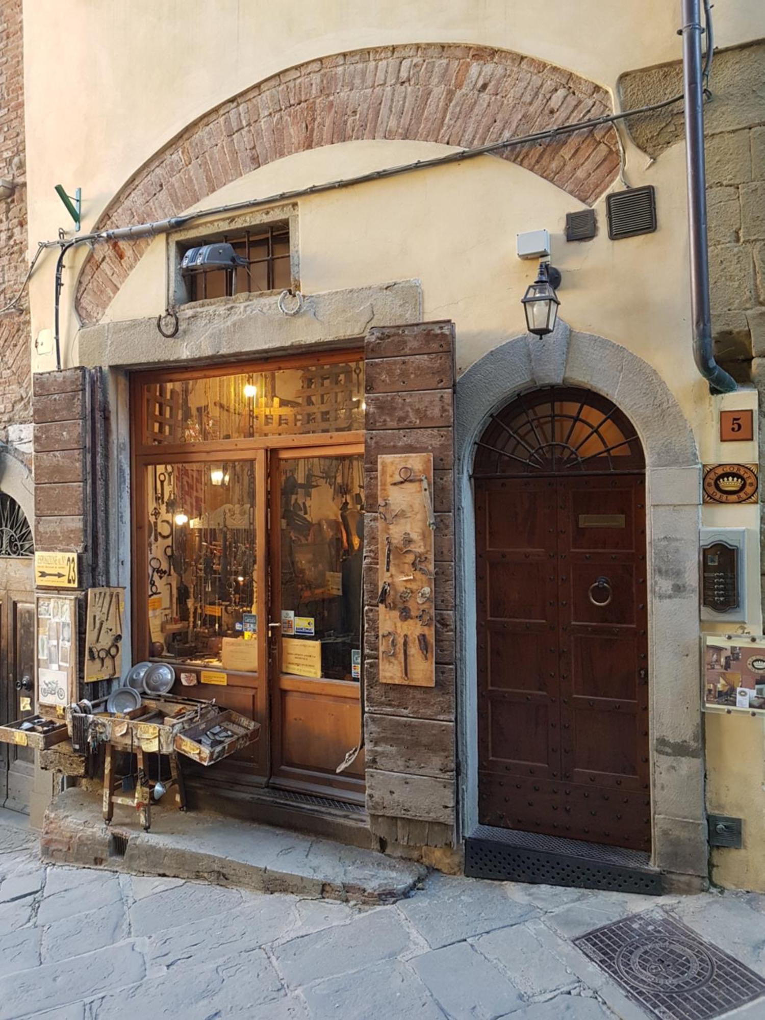 La Corte Del Re Suite & Rooms Arezzo Luaran gambar
