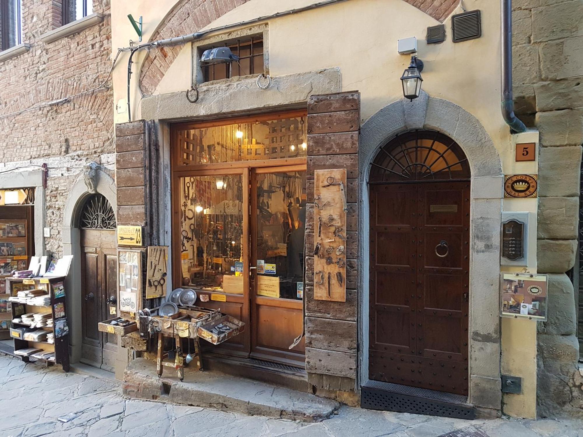 La Corte Del Re Suite & Rooms Arezzo Luaran gambar