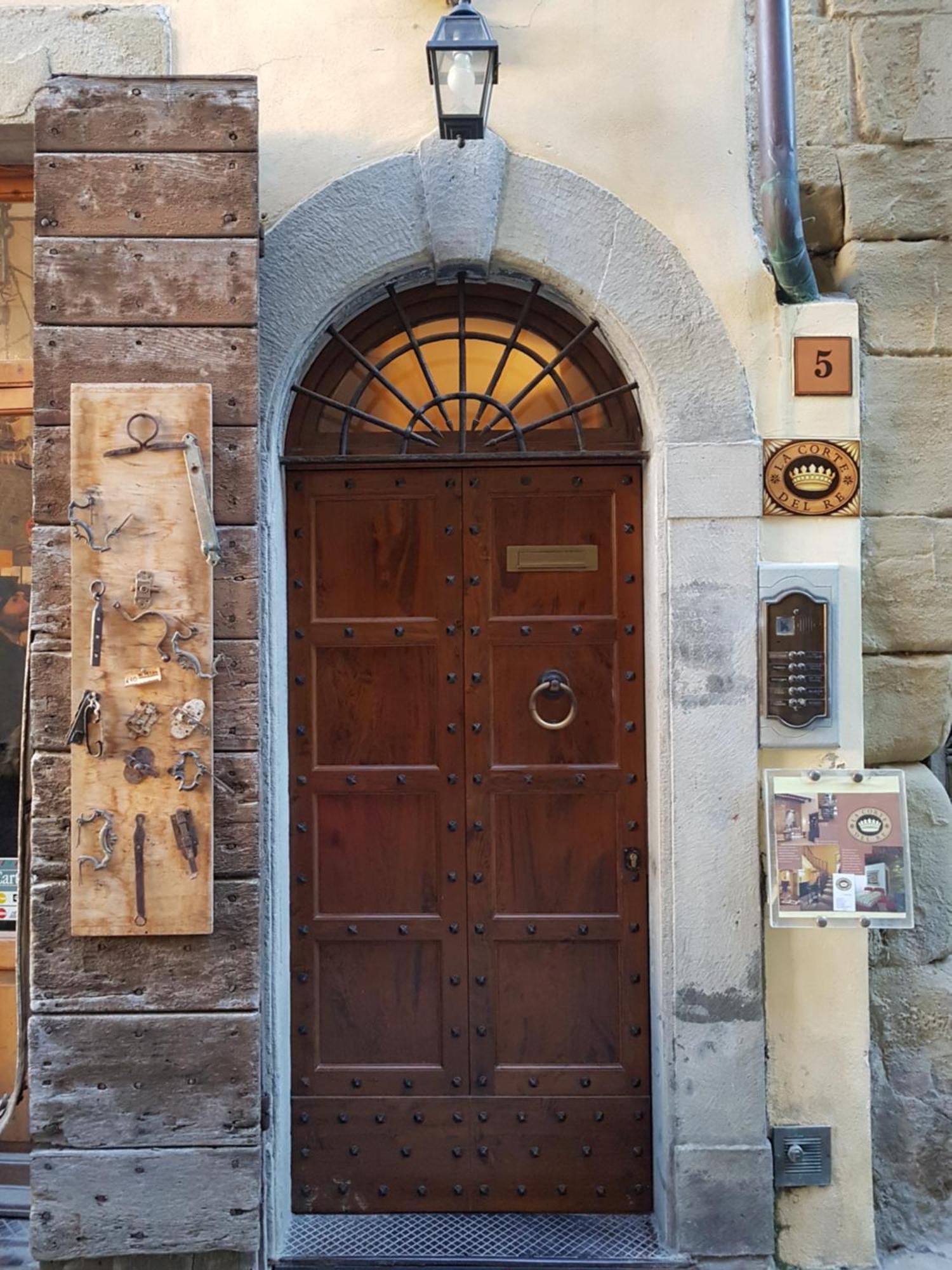 La Corte Del Re Suite & Rooms Arezzo Luaran gambar