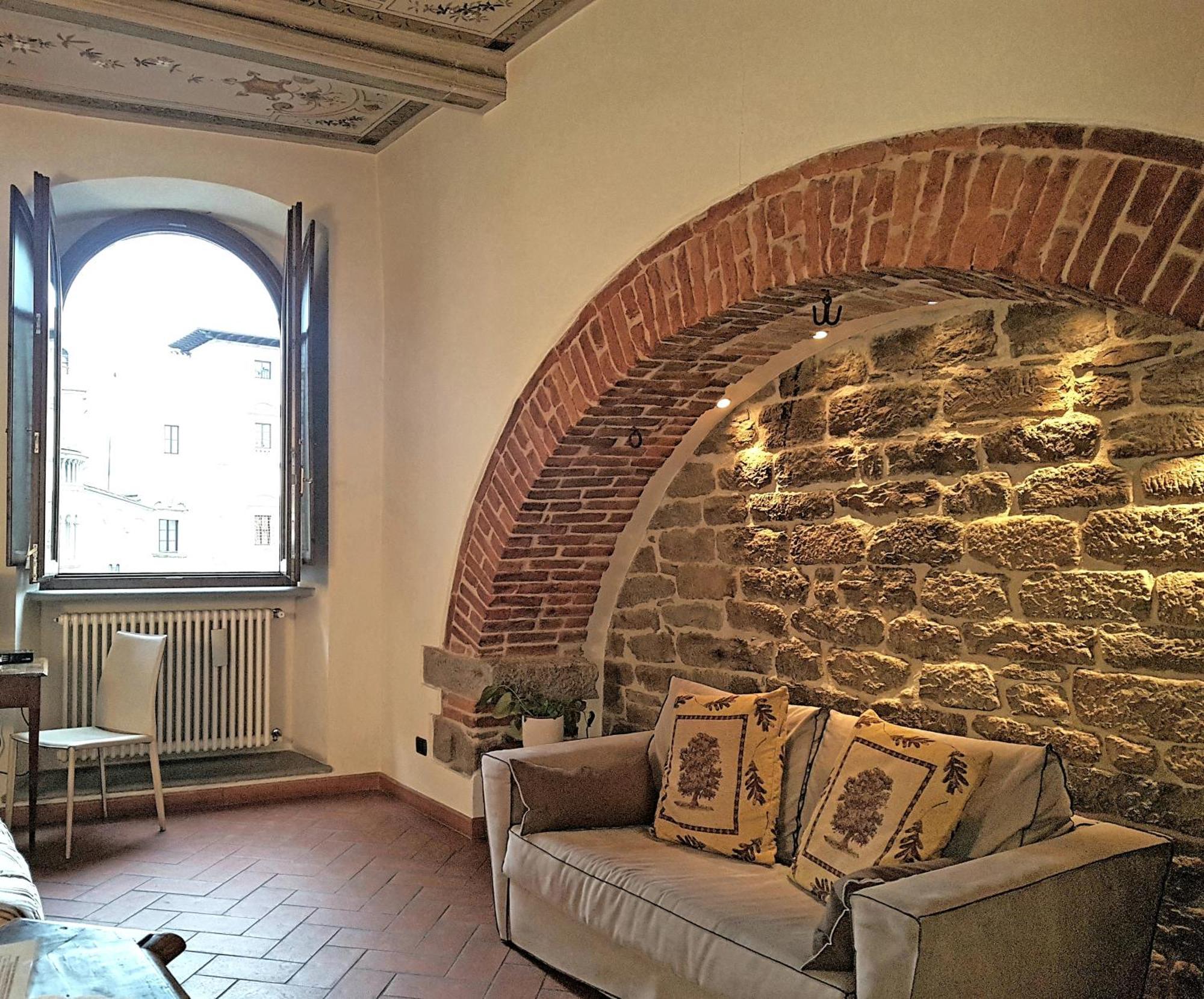La Corte Del Re Suite & Rooms Arezzo Luaran gambar