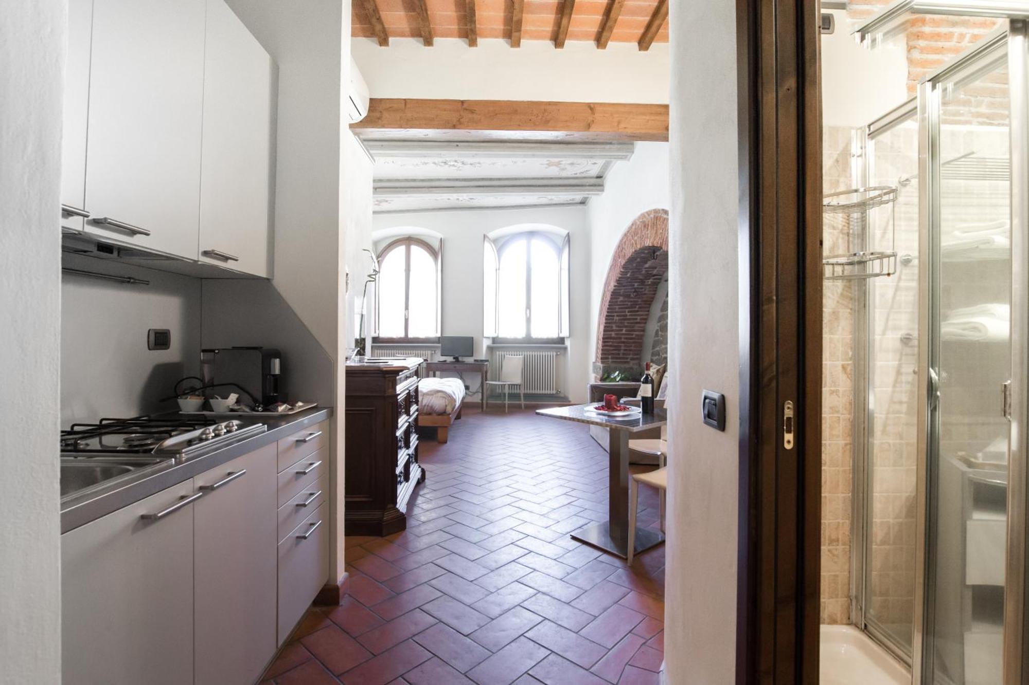 La Corte Del Re Suite & Rooms Arezzo Luaran gambar