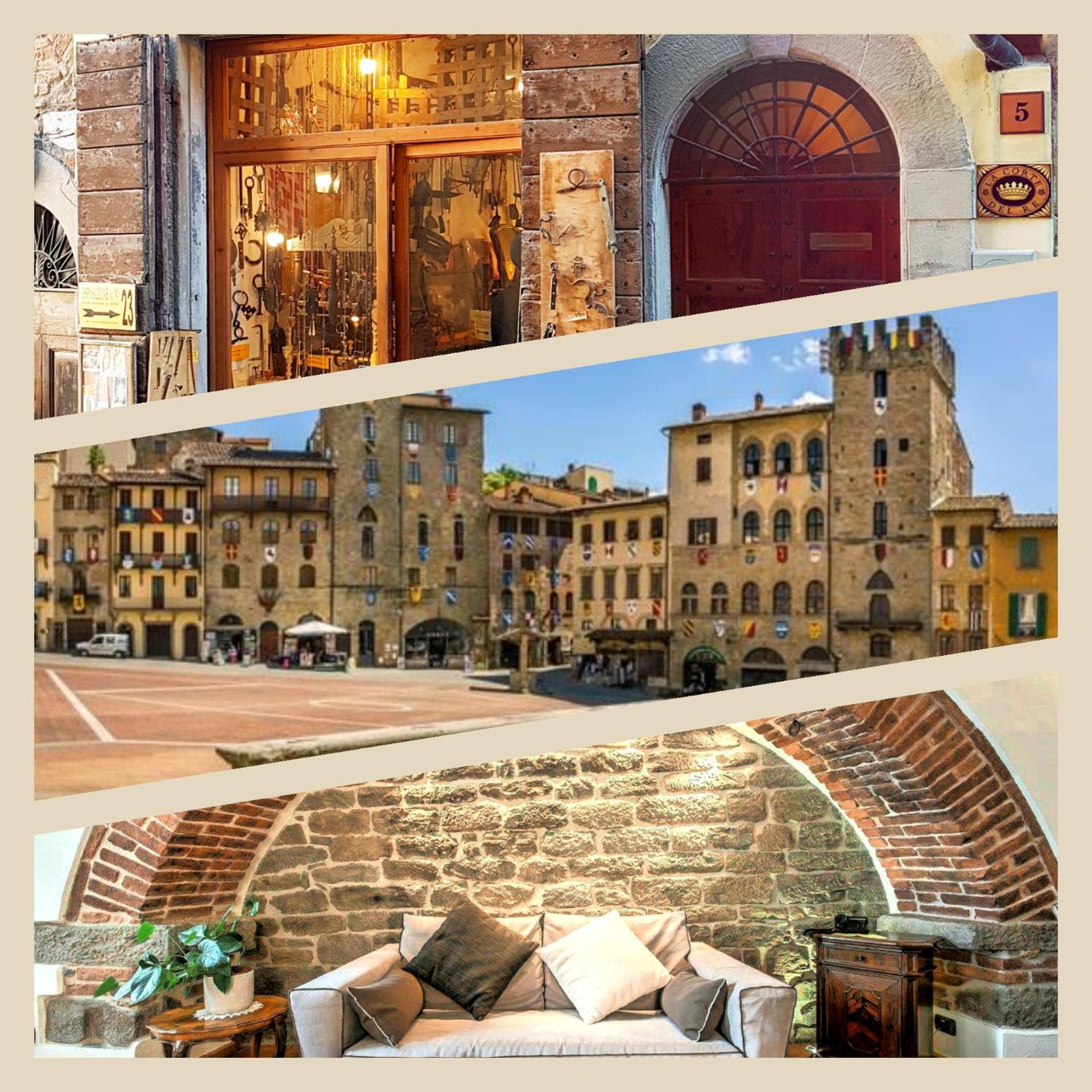 La Corte Del Re Suite & Rooms Arezzo Luaran gambar